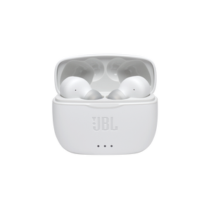 JBL Tune 215TWS - White - True wireless earbuds - Detailshot 4